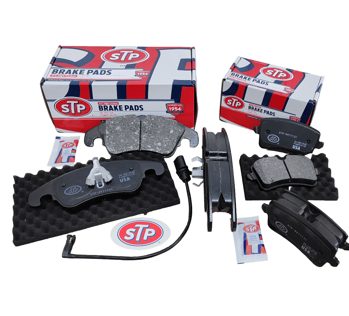 Kit Pastillas AUDI A4 - A5 - Q5 • Delanteras y Traseras 1 Kit Pastillas AUDI A4 - A5 - Q5