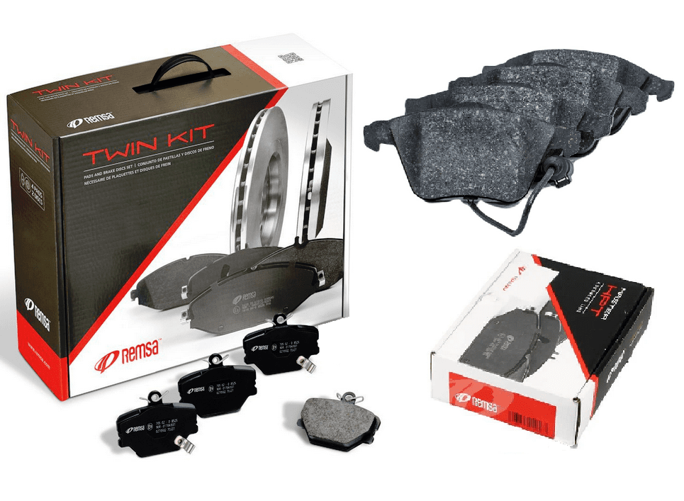 Kit Pastillas BMW 328i F30 • Delanteras y Traseras 1 Kit Pastillas BMW 328i F30