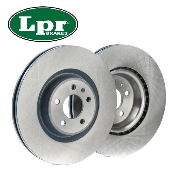 Kit Discos y Pastillas LPR AUDI A6 3.0 T • Delanteros 2 Kit Discos LPR BMW 330Ci E46