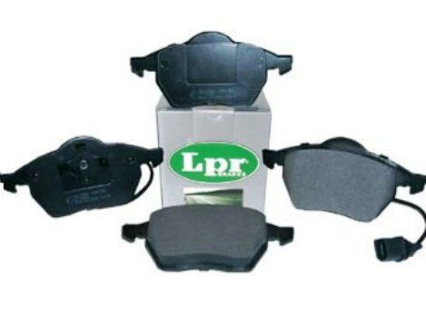 Kit Discos y Pastillas LPR AUDI A6 3.0 T • Delanteros 3 PASTILLAS LPR