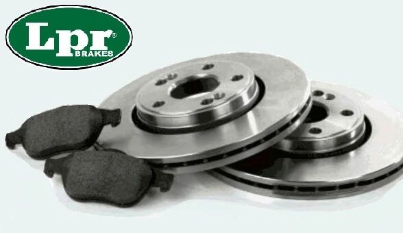 Kit Discos y Pastillas LPR AUDI A6 3.0 T • Delanteros 1 Kit Discos y Pastillas LPR AUDI A6 3.0 TFSI