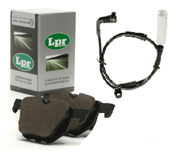 Kit Discos y Pastillas LPR BMW M240i • Delanteros 2 PASTILLAS LPR 4