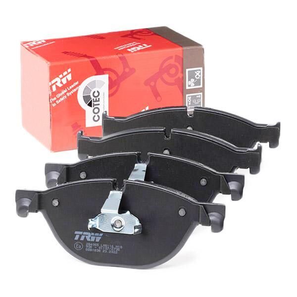 Kit Discos y Pastillas MINI COOPER R56 • Delanteros 3 Kit Pastillas NEW VW TIGUAN 2.0 TSI Pastillas de Freno marca TRW / BOSCH con Sensor NEW VW TIGUAN 2.0 TSI ´2017+