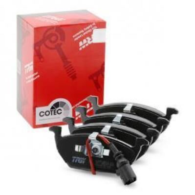 Pastillas de Freno BMW 325i E90 - E92 • Delanteras 3 Kit Pastillas TRW VW GOLF 1.4 TSI MK7