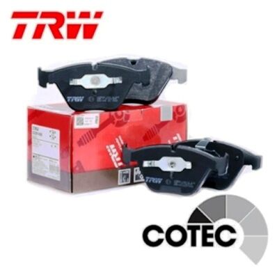 Pastillas de Freno BMW 325i E90 - E92 • Delanteras 4 Kit Pastillas AUDI S3 SEDAN 2.0 TFSI