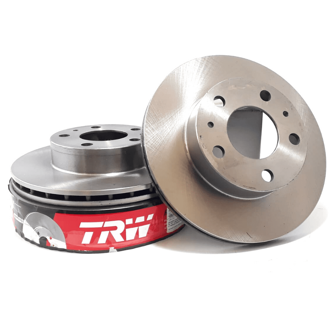 Kit Discos y Pastillas AUDI S3 SEDAN • Delanteros 2 DISCOS TRW-2