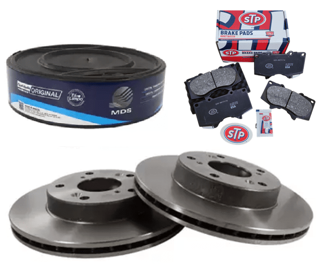 Kit Discos y Pastillas TOYOTA HILUX TDI • Delanteros 1 Kit Discos y Pastillas TOYOTA HILUX TDI