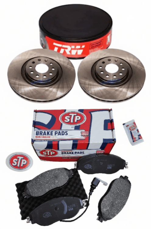 Kit Discos y Pastillas AUDI S3 SEDAN • Delanteros 1 Kit Discos y Pastillas AUDI S3 SEDAN
