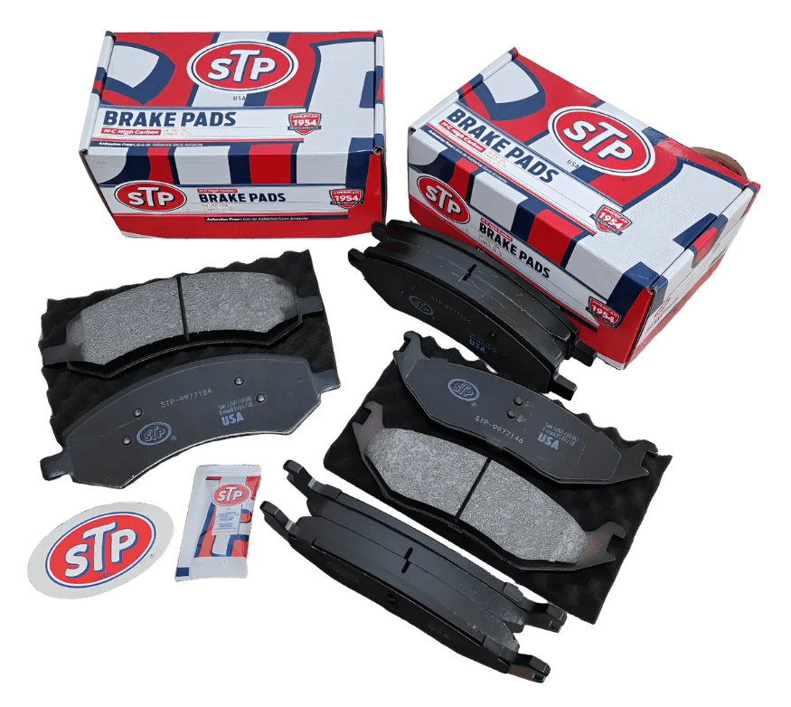 Kit Pastillas RAM 1500 • Delanteras y Traseras 1 KIT PASTILLAS RAM 1500