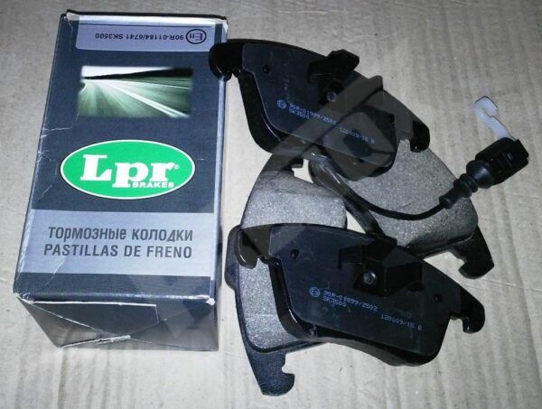 Kit Pastillas LPR PEUGEOT 308 S GTI • Delanteras 3 Kit Pastillas NEW PORSCHE CAYENNE V6 3.6