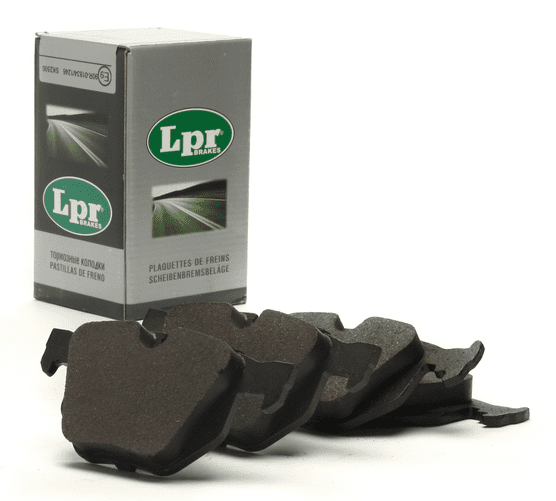 Kit Pastillas LPR PEUGEOT 308 S GTI • Delanteras 1 Kit Pastillas LPR PEUGEOT 308 S GTI