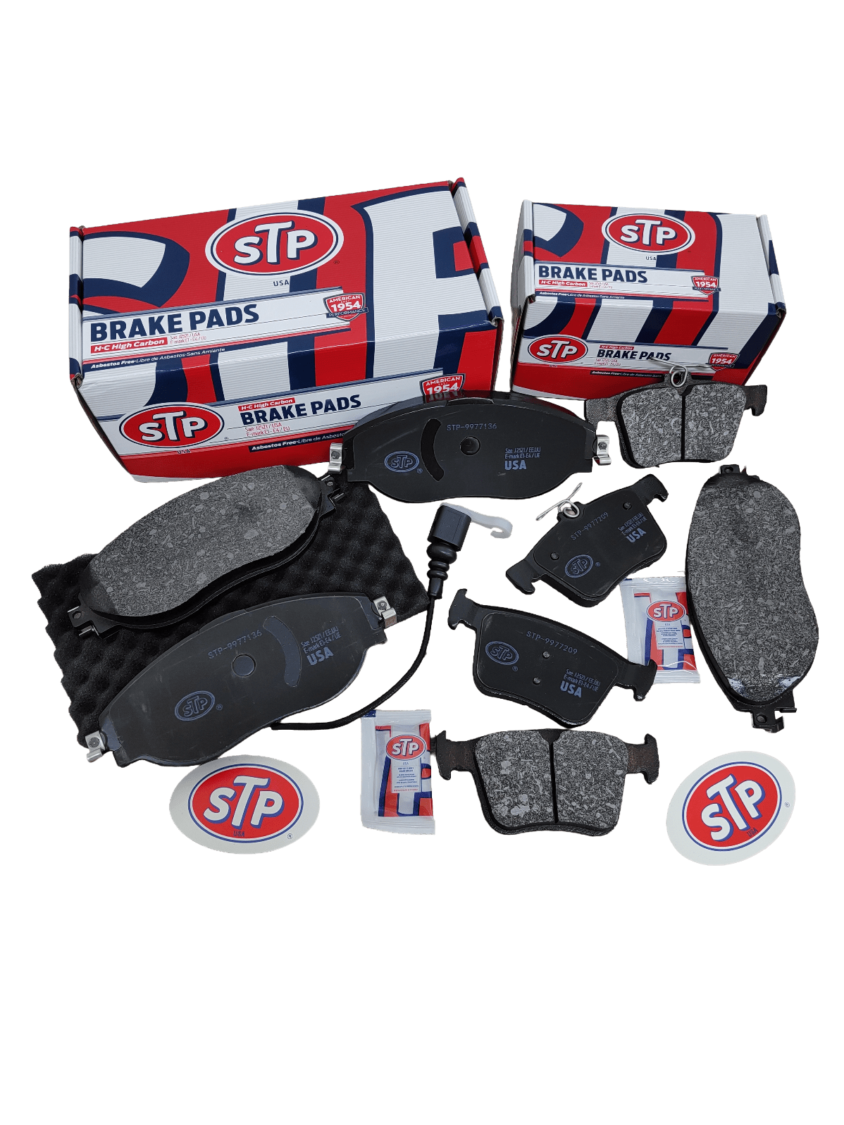 Kit Pastillas AUDI S3 SEDAN 2.0 TFSI • Delanteras y Traseras 1 Kit Pastillas AUDI S3 SEDAN 2.0 TFSI