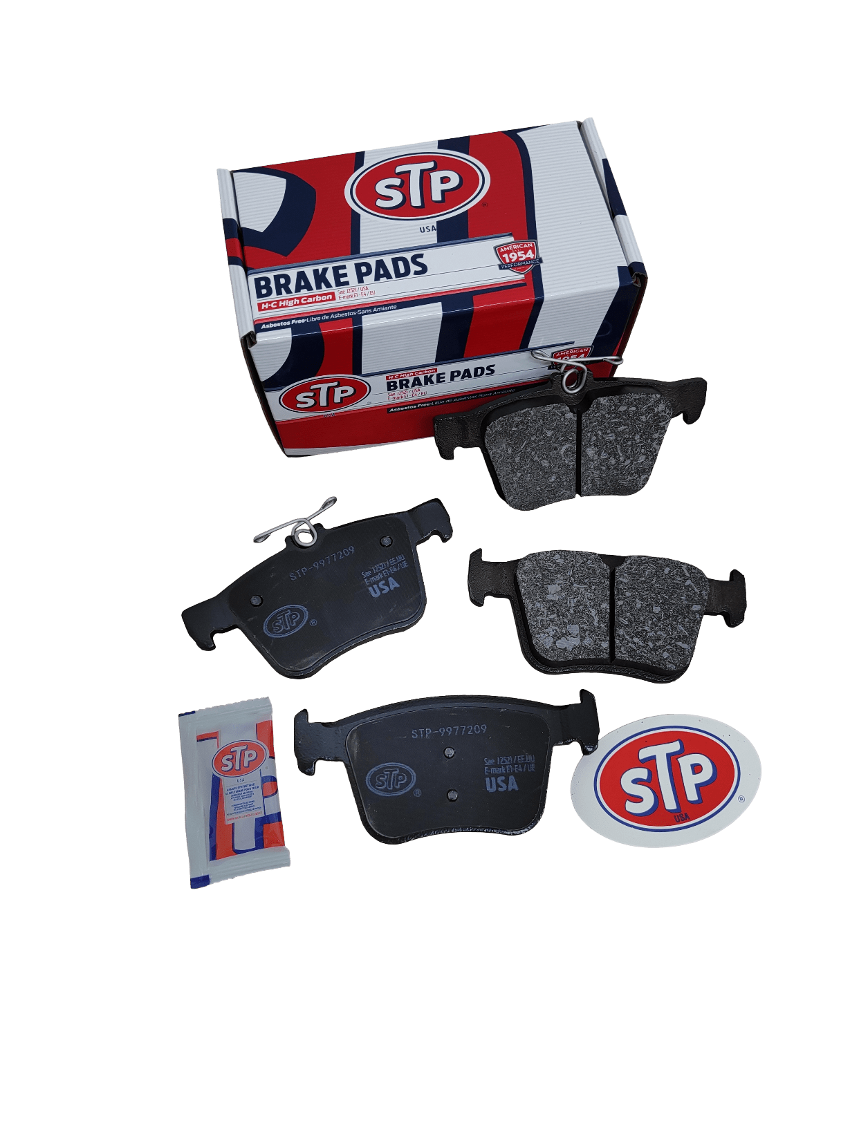 Kit Pastillas AUDI S3 SEDAN 2.0 TFSI • Delanteras y Traseras 4 Kit Pastillas AUDI S3 SEDAN 2.0 TFSI • Delanteras y Traseras - Image 4