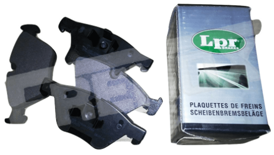 Kit Pastillas LPR PEUGEOT 308 S GTI • Delanteras 2 Pastillas LPR Nissan Frontier 2.3D