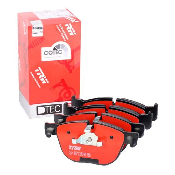 Kit Discos y Pastillas KUGA 1.6 - 2.0 T • Delanteros 2 Kit Pastillas TRW BMW X3 35i F25