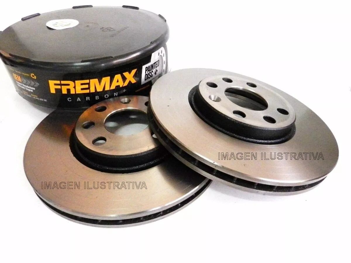 Kit Discos y Pastillas KUGA 1.6 - 2.0 T • Delanteros 3 fremaxxx