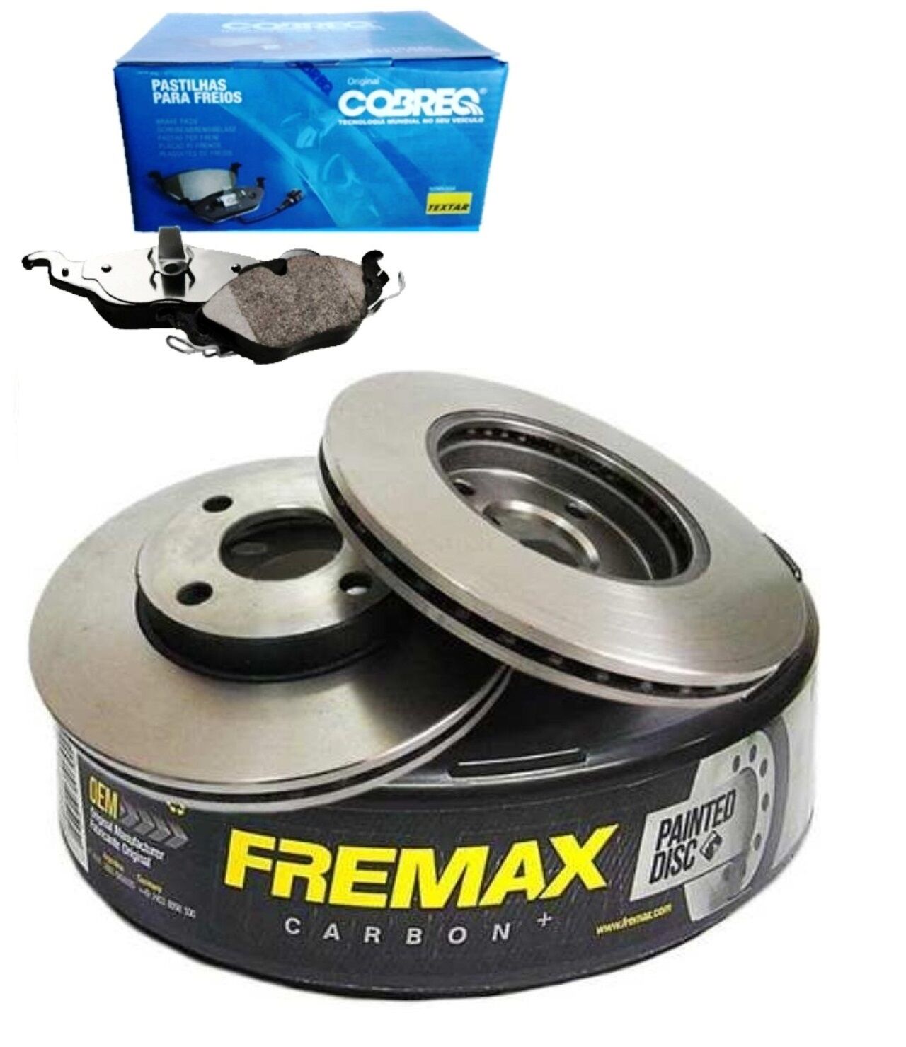 Kit Discos y Pastillas JEEP RENEGADE 1.8 • Delanteros 1 Kit Discos y Pastillas JEEP RENEGADE 1.8