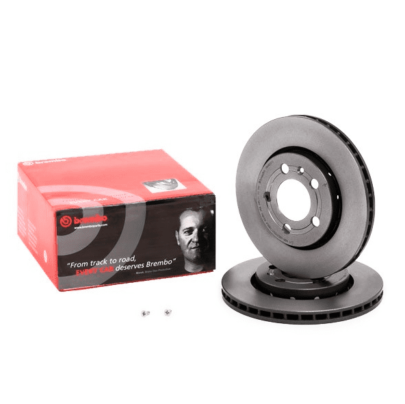 Kit Discos y Pastillas Golf GTI Mk75 • Delanteros 4 Kit Discos y Pastillas Golf GTI Mk75 • Delanteros - Imagen 4