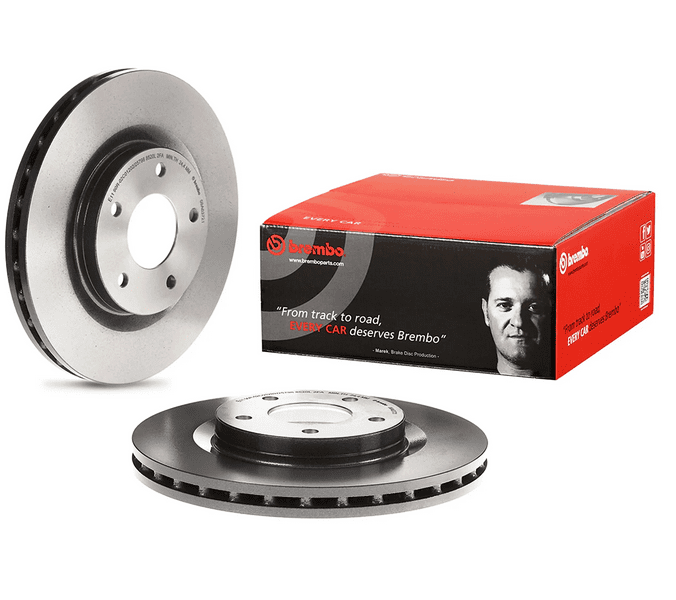 Kit Discos y Pastillas Golf GTI Mk75 • Delanteros 2 Kit Discos y Pastillas Golf GTI Mk75 • Delanteros - Imagen 2