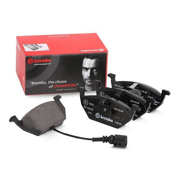 Kit Discos y Pastillas Golf GTI Mk75 • Delanteros 3 Kit Discos y Pastillas Golf GTI Mk75 • Delanteros - Imagen 3