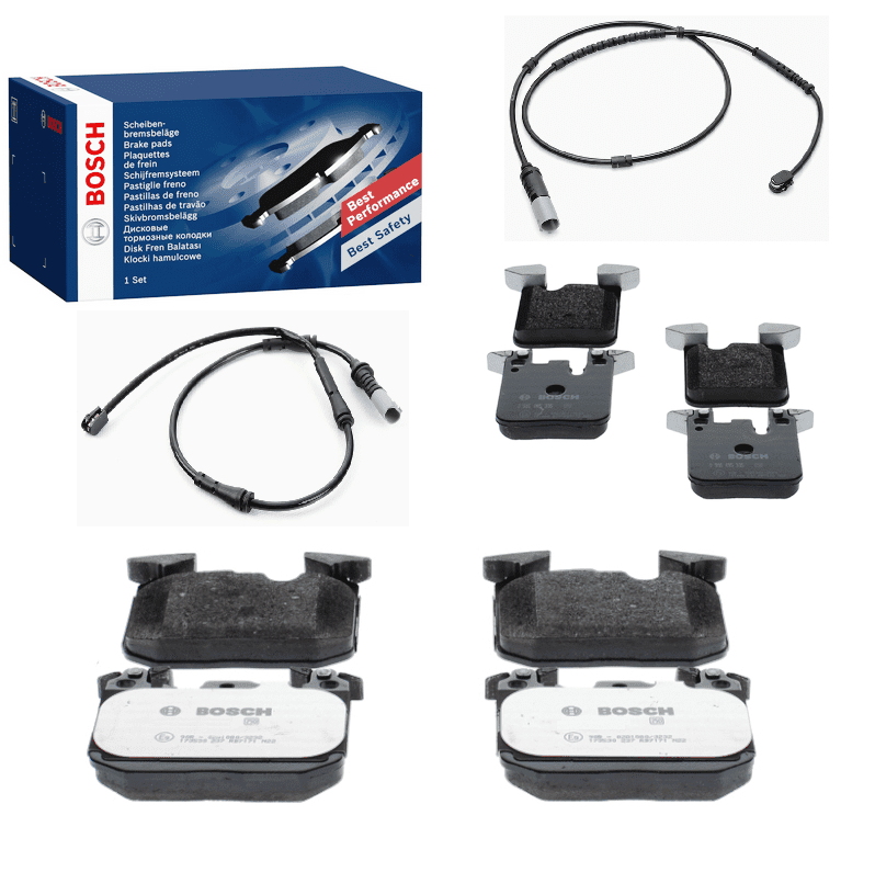 Kit Pastillas BOSCH BMW 440i COUPE • Delanteras + Traseras 1 Kit Pastillas BOSCH BMW 440i COUPE