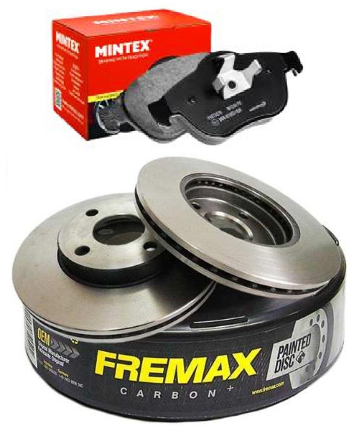 Kit Discos y Pastillas VW GOLF VR6 2.8 • Frenos Delanteros 1 Kit Discos y Pastillas VW GOLF VR6 2.8