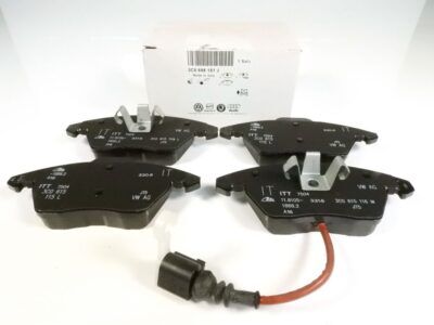 Kit Pastillas OEM AUDI S3 2.0 TFSI • Delanteras y Traseras 3 Kit Pastillas OEM AUDI S3 2.0 TFSI • Delanteras y Traseras - Image 3
