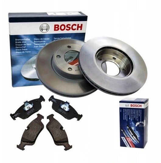 Kit Discos y Pastillas VW GOLF GTI MK7 • Delanteros 1 Kit Discos y Pastillas VW GOLF GTI MK7