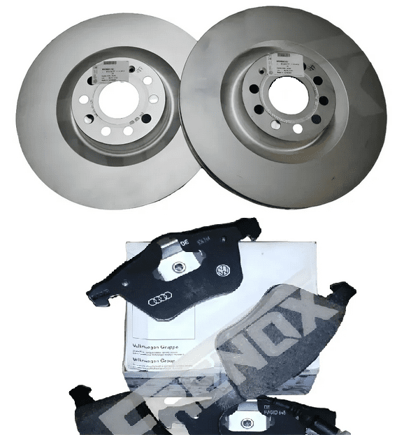 Kit Discos y Pastillas VW PASSAT V6 3.2 • Delanteros 1 Kit Discos y Pastillas VW PASSAT V6 3.2