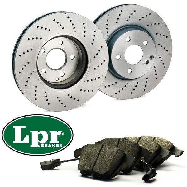 Kit Discos y Pastillas MERCEDES BENZ C250 • Delanteros 2 Kit Discos y Pastillas MERCEDES BENZ CLA 200