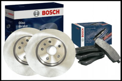Kit Discos y Pastillas VW GOLF GTI MK7 • Delanteros 2 Kit Discos y Pastillas VW PASSAT 2.0 TSI