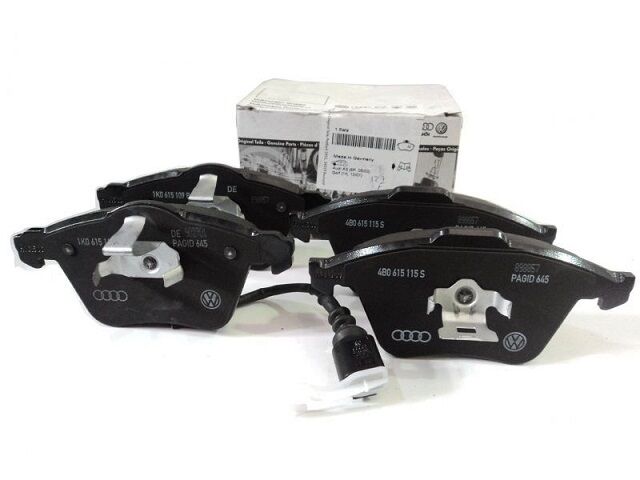 Kit Pastillas OEM AUDI S3 2.0 TFSI • Delanteras y Traseras 1 Kit Pastillas OEM AUDI S3 2.0 TFSI