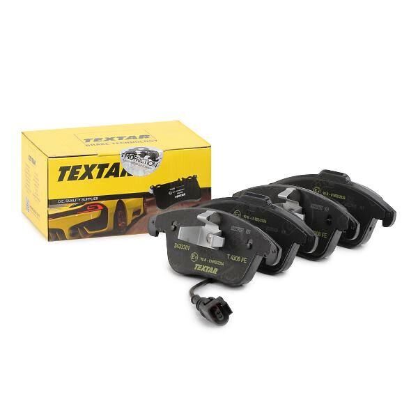 Kit Pastillas MERCEDES BENZ C250 • Delanteras y Traseras 3 Kit Pastillas TEXTAR MERCEDES BENZ A250