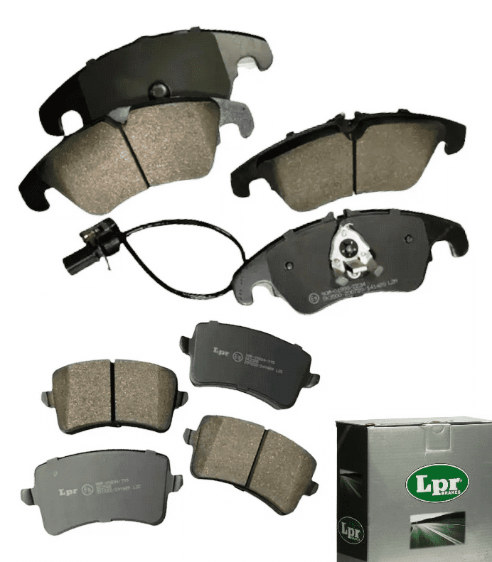 Kit Pastillas LPR AUDI A5 2.0 TFSI • Delanteras y Traseras 1 Kit Pastillas LPR AUDI A5 2.0 TFSI