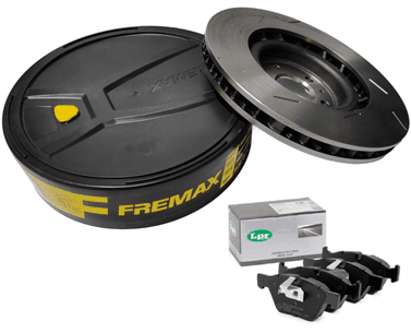 Kit Discos y Pastillas PORSCHE MACAN S • Delanteros 1 Kit Discos y Pastillas PORSCHE MACAN S