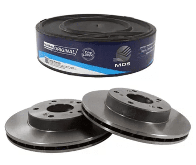 Kit Discos y Pastillas Vw GOLF - VENTO 1.4 TSI • Delanteros 3 Kit Discos y Pastillas TOYOTA HILUX 3.0 TDI