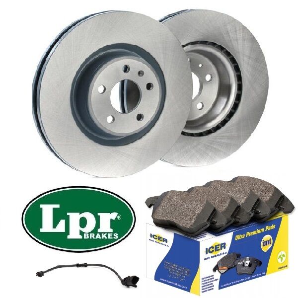 Kit Discos y Pastillas BMW X5 X6 50i • Delanteros 1 Kit Discos y Pastillas BMW X5 X6 50i